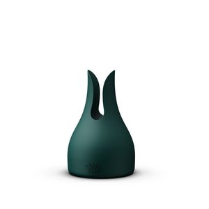 Вібратор мікрофон з насадками Zalo Kyro Wand Turquoise Green