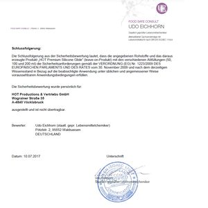 Лубрикант на силіконовій основі HOT Premium Silicone Glide, 100 мл