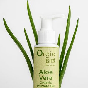Лубрикант на водній основі Orgie – Bio Aloe Vera Intimate Gel (100 мл), екстракт алое вера
