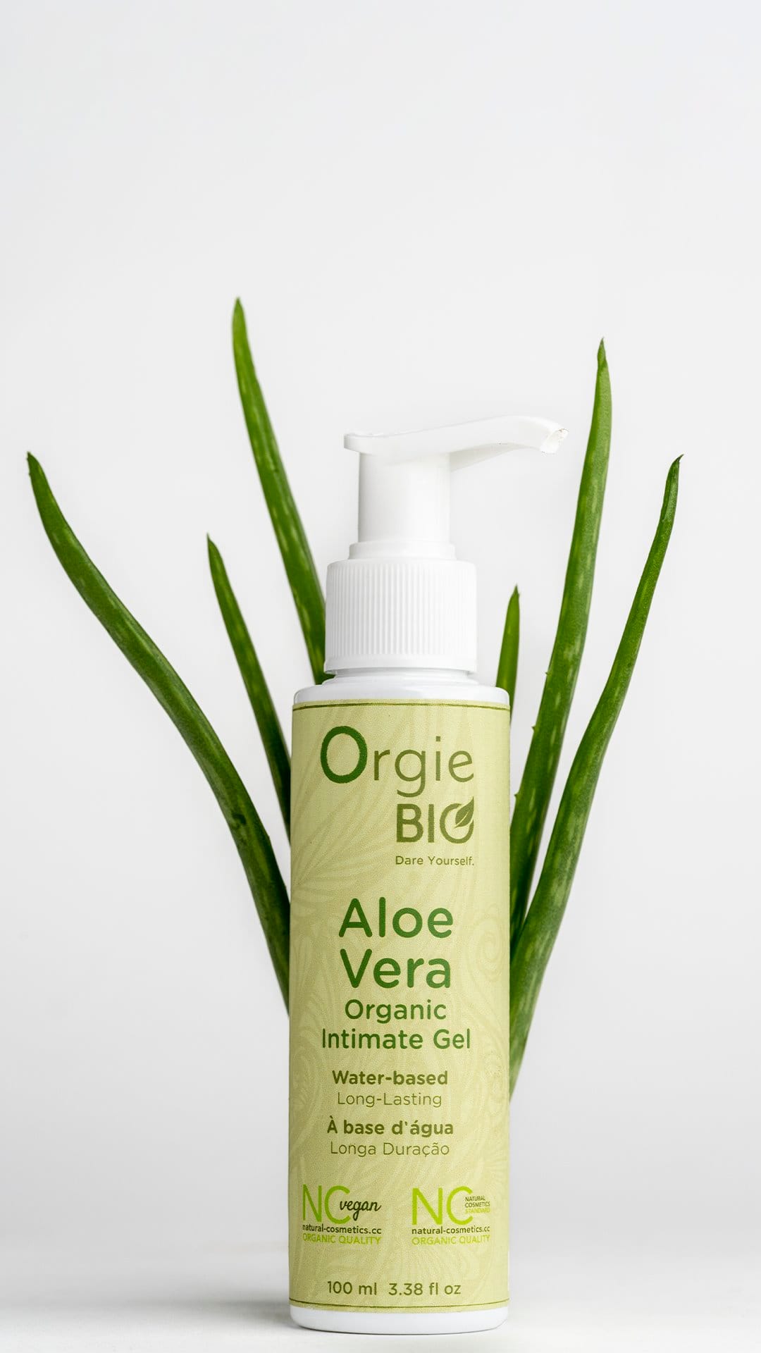 Лубрикант на водній основі Orgie – Bio Aloe Vera Intimate Gel (100 мл), екстракт алое вера