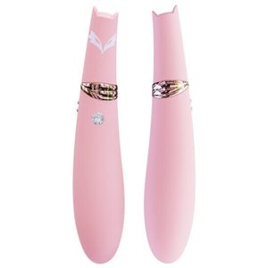 Вакуумний стимулятор з вібрацією CuteVibe Foxy Pink