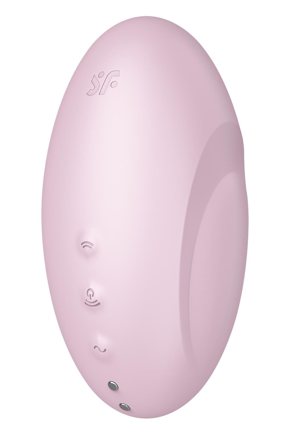 Вакуумний стимулятор з вібрацією Satisfyer Vulva Lover 3 Pink