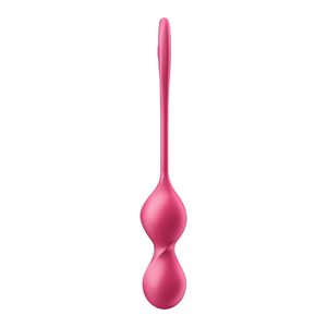 Вагінальні смарт-кульки з вібрацією Satisfyer Love Birds 2 Connect App Red, 86 г, пульт ДК