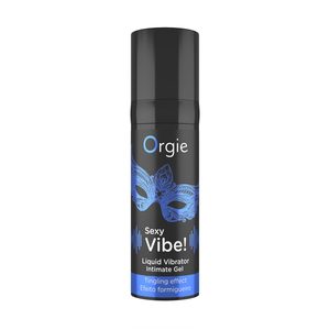 Набір Orgie Vibe Bunny: рідкий вібратор та ерекційне віброкільце