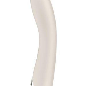Вібратор точки G з обертанням Satisfyer Spinning Vibe 1 Beige, 2 мотори