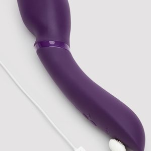 Смарт-вібромасажер We-Vibe Wand 2 Purple, дуже потужний, функція Smart Silence