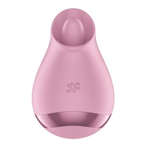 Вібростимулятор для клітора Satisfyer Tongue Player з язичком