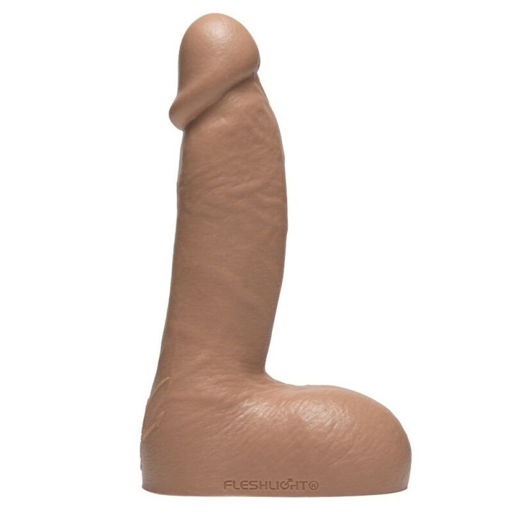 Фалоімітатор Fleshlight Guys: Johnny Sins Dildo, за зліпком пеніса, лисий з Браззерс