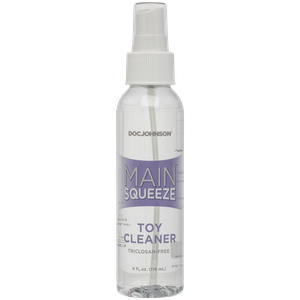 Очищувальний засіб для іграшок Doc Johnson Main Squeeze Toy Cleaner (118 мл) антибактеріальний