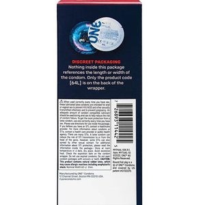 Презервативи MyONE Super Wide & Long 10 шт, картонна коробка