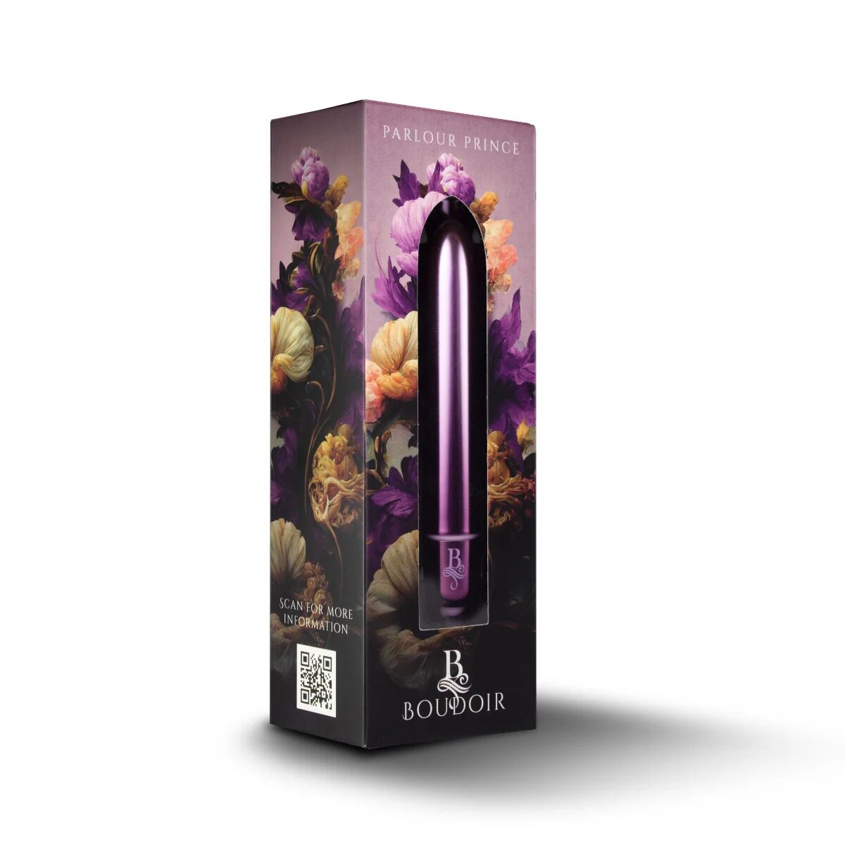 Віброкуля Rocks Off Boudoir RO-90mm Parlour Prince, 10 режимів