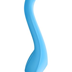 Вібратор для пар Satisfyer Endless Love Blue, 3 незалежні мотори, багатофункціональний