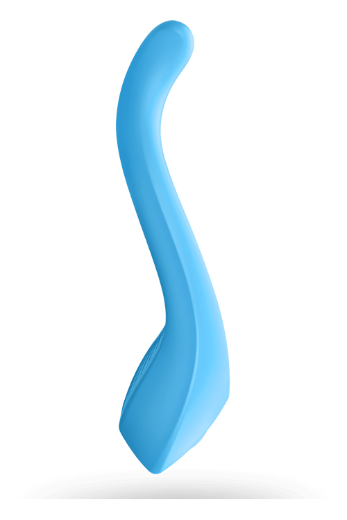Вібратор для пар Satisfyer Endless Love Blue, 3 незалежні мотори, багатофункціональний