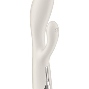 Вібратор-кролик з ротацією Satisfyer Spinning Rabbit 1 Beige, 3 мотори