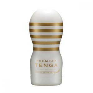 Мастурбатор Tenga Premium Original Vacuum Cup Gentle (глибоке горло) з вакуумною стимуляцією