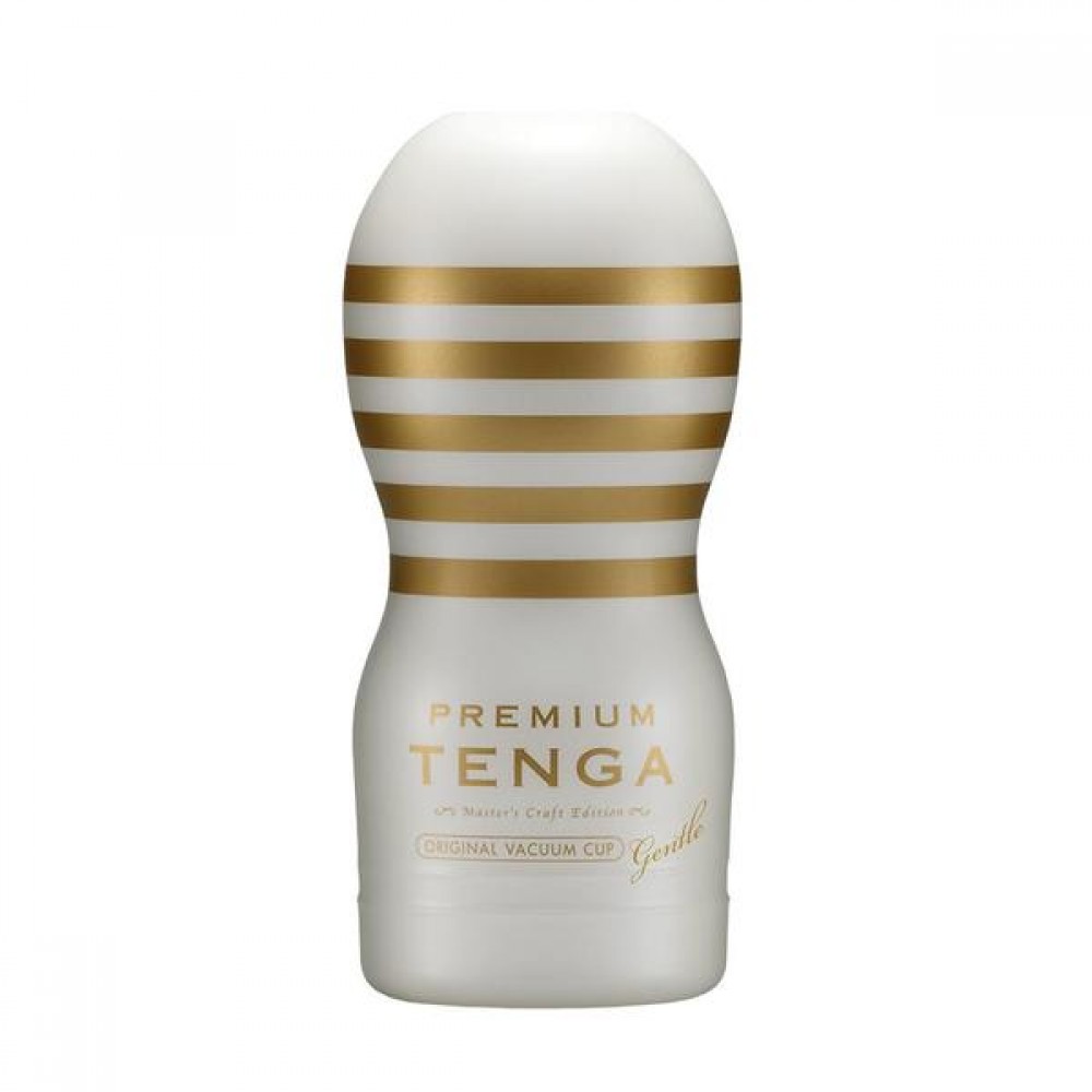 Мастурбатор Tenga Premium Original Vacuum Cup Gentle (глибоке горло) з вакуумною стимуляцією