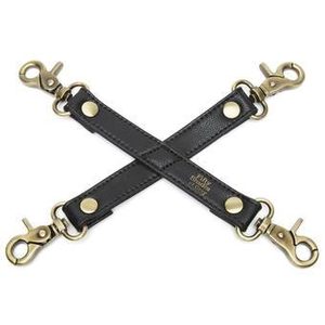 Хрестоподібний фіксатор Fifty Shades of Grey Bound to You Faux Leather Hogtie