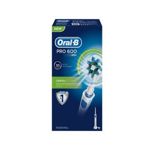Електрична зубна щітка Oral-B Pro 600/D16.513 Cross Action