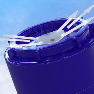 Мастурбатор-вагіна Fleshlight Boost Bang Medium Dark Flesh, плаваючі кільця Turbo Tech