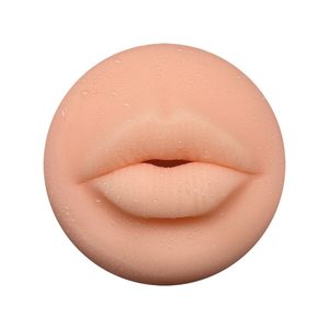 Мастурбатор-ротик Alive Maxi Flex L Oral, реалістичний вхід, рельєфний канал