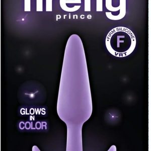 Анальний плаг FIREFLY PRINCE SMALL PURPLE