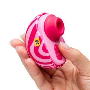 Вакуумний стимулятор клітора ROMP Spin в тревел-форматі, рожевий