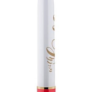 Вібратор Дамський пальчик Blush Love, біло-червоний, 14.5 х 2.5 см