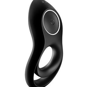 Ерекційне кільце з вібрацією Satisfyer Legendary Duo для члена та мошонки