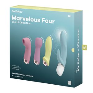 Подарунковий набір секс-іграшок Satisfyer Marvelous Four