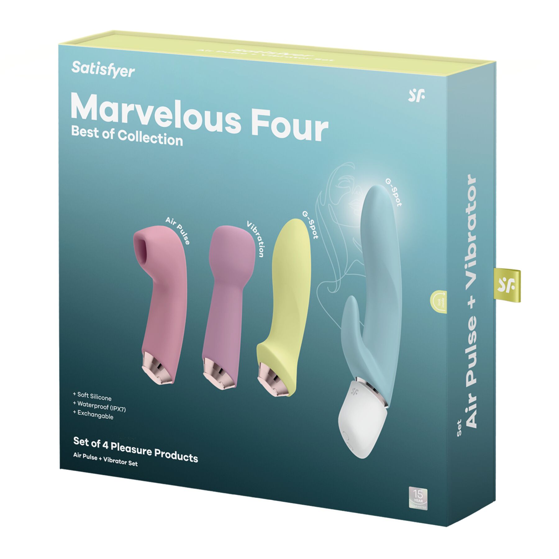 Подарунковий набір секс-іграшок Satisfyer Marvelous Four