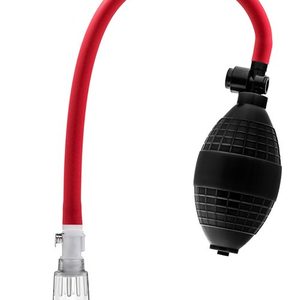 Вакуумна помпа для клітора Blush Temptasia – Beginner's Clitoral Pumping System, механічна, груша