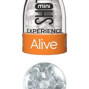 Мінімастурбатор Alive Mini Masturbator (Transparent)