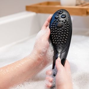 Насадка для душу Womanizer Wave, чорна