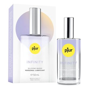 Преміальний лубрикант на силіконовій основі pjur INFINITY silicone-based 50 мл, 2в1 для сексу та масажу