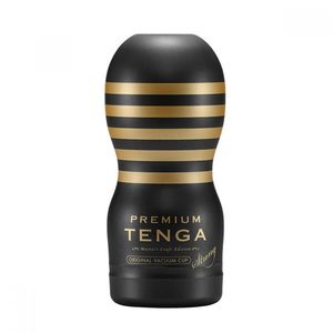 Мастурбатор Tenga Premium Original Vacuum Cup Strong (глибоке горло) з вакуумною стимуляцією