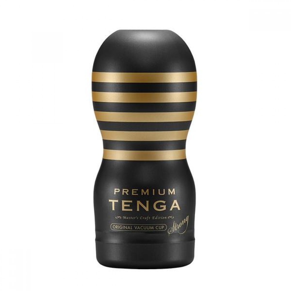 Мастурбатор Tenga Premium Original Vacuum Cup Strong (глибоке горло) з вакуумною стимуляцією