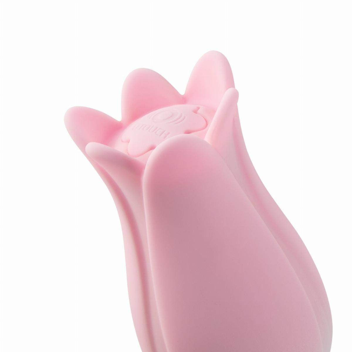 Ультразвуковий вібратор для клітора Otouch Bloom Ultrasonic Clitoris, 2 дод. насадки