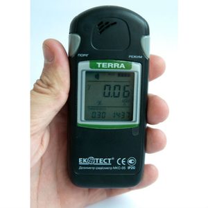 Дозиметр МКС-05 ТЕРРА-Н