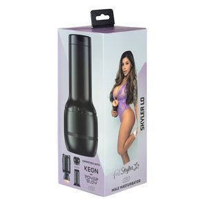 Мастурбатор Kiiroo Feel Skyler Lo PBC, сумісний з PowerBlow і Keon