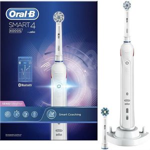 Електрична зубна щітка Braun Oral-B D601 Smart4 4000S