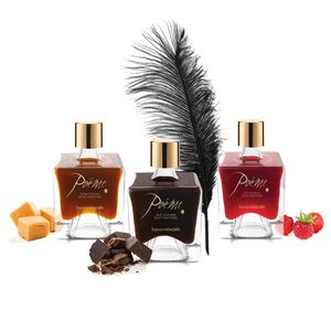 Фарба для тіла Bijoux Indiscrets Poême – Dark Chocolate