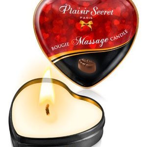 Масажна свічка-серце Plaisirs Secrets Chocolate (35 мл)
