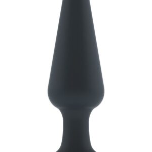 Анальна пробка з вібрацією Dorcel Best Vibe Plug M, макс. діаметр 4,1см, soft-touch силікон