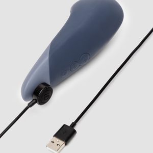 Мінівібратор Womanizer Vibe Dark Blue, 3 авторежими + 10 рівнів інтенсивності