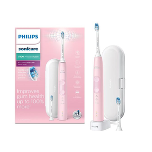 Звукова електрична зубна щітка Philips 5100 Pink