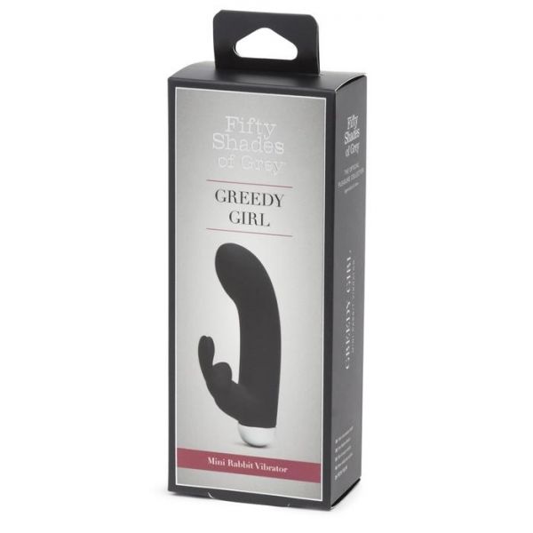 Міні вібратор-кролик для клітора і точки G Fifty Shades Of Grey 2019