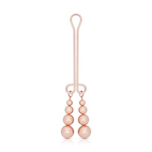 Затискач для клітора Rosy Gold - Clitoris Clamp - Subtle Weight