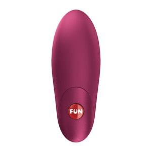 Віброкуля Fun Factory Charme Wine Red, 12 режимів, перезаряджувана