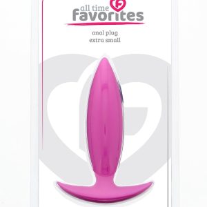 Анальна пробка BOOTYFUL XTRA SMALL 3.5 INCH, PINK