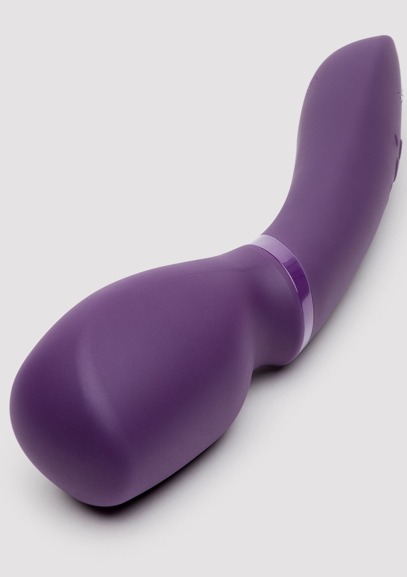 Смарт-вібромасажер We-Vibe Wand 2 Purple, дуже потужний, функція Smart Silence